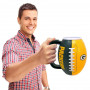 Green Bay Packers 3D Football krigla 710 ml