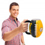 Pittsburgh Steelers 3D Football krigla 710 ml