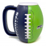 Seattle Seahawks 3D Football Krug 710 ml
