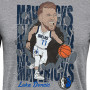 Luka Dončić 77 Dallas Mavericks Hype Breakers Kinder T-Shirt