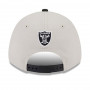 Las Vegas Raiders New Era 9FORTY 2023 NFL Draft cappellino
