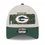Green Bay Packers New Era 9FORTY 2023 NFL Draft cappellino