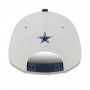 Dallas Cowboys New Era 9FORTY 2023 NFL Draft cappellino