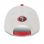 San Francisco 49Ers New Era 9FORTY 2023 NFL Draft kačket