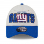 New York Giants New Era 9FORTY 2023 NFL Draft cappellino