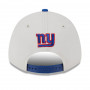 New York Giants New Era 9FORTY 2023 NFL Draft Mütze