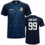 Real Madrid N°23 Poly Training T-Shirt Trikot (Druck nach Wahl +16€)