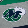 Dallas Mavericks Mitchell and Ness HWC Colorblocked Cotton Tank Top T-Shirt
