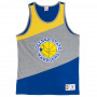 Golden State Warriors Mitchell and Ness HWC Colorblocked Cotton Tank Top majica