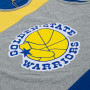 Golden State Warriors Mitchell and Ness HWC Colorblocked Cotton Tank Top T-Shirt