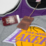 Los Angeles Lakers Mitchell and Ness HWC Colorblocked Cotton Tank Top T-Shirt