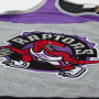 Toronto Raptors Mitchell and Ness HWC Colorblocked Cotton Tank Top T-Shirt