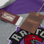 Toronto Raptors Mitchell and Ness HWC Colorblocked Cotton Tank Top T-Shirt