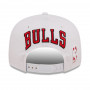 Chicago Bulls New Era 9FIFTY White Crown Team kačket