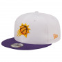 Phoenix Suns New Era 9FIFTY White Crown Team kačket