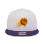 Phoenix Suns New Era 9FIFTY White Crown Team Mütze