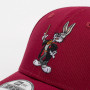 100th Anniversary Mashup Looney Tunes Harry Potter New Era 9FORTY Bugs Bunny Youth Kinder Mütze