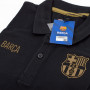 FC Barcelona Barca Gold Polo T-Shirt