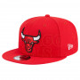 Chicago Bulls New Era 9FIFTY 2023 NBA Draft Snapback Mütze