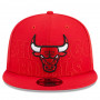 Chicago Bulls New Era 9FIFTY 2023 NBA Draft Snapback kapa