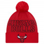 Chicago Bulls New Era 2023 NBA Draft cappello invernale