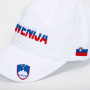 Slowenien Mütze Weiß