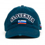 Slowenien Mütze Blau