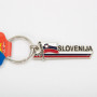 Slowenien Schlüsselanhänger Flagge