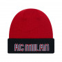 AC Milan New Era Cuff Pulse Youth dječja zimska kapa