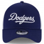 Los Angeles Dodgers New Era Trucker Team Script kapa