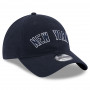 New York Yankees New Era 9TWENTY Team Script kapa