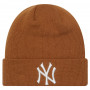 New York Yankees New Era Cuff League Essential Wintermütze