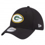 Green Bay Packers New Era 39THIRTY Comfort Stretch Fit kapa