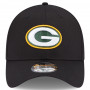 Green Bay Packers New Era 39THIRTY Comfort Stretch Fit Mütze