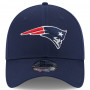 New England Patriots New Era 39THIRTY Comfort Stretch Fit Cappellino