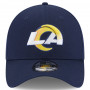 Los Angeles Rams New Era 39THIRTY Comfort Stretch Fit Cappellino