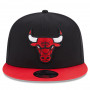 Chicago Bulls New Era 9FIFTY Team Side Patch kapa