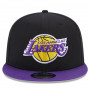 Los Angeles Lakers New Era 9FIFTY Team Side Patch Mütze