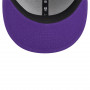 Los Angeles Lakers New Era 9FIFTY Team Side Patch Mütze