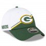Green Bay Packers New Era 9FORTY NFL Sideline 2023 Stretch Snap Mütze