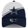 Dallas Cowboys New Era 9FORTY NFL Sideline 2023 Stretch Snap kapa