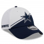 Dallas Cowboys New Era 9FORTY NFL Sideline 2023 Stretch Snap kapa