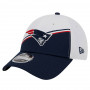 New England Patriots New Era 9FORTY NFL Sideline 2023 Stretch Snap kapa