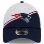 New England Patriots New Era 9FORTY NFL Sideline 2023 Stretch Snap kačket