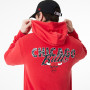 Chicago Bulls New Era Team Script zip majica sa kapuljačom