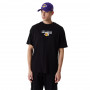 Los Angeles Lakers New Era City Graphic Oversized  T-Shirt