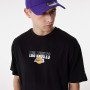 Los Angeles Lakers New Era City Graphic Oversized majica