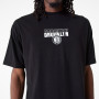 Brooklyn Nets New Era City Graphic Oversized  T-Shirt
