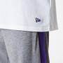 Los Angeles Lakers New Era Colour Block Oversized  T-Shirt