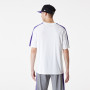 Los Angeles Lakers New Era Colour Block Oversized majica